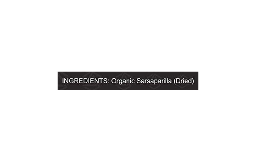 Elixings Organic Sarsaparilla Smilax Ornata Loose Leaf Cut   Box  340 grams